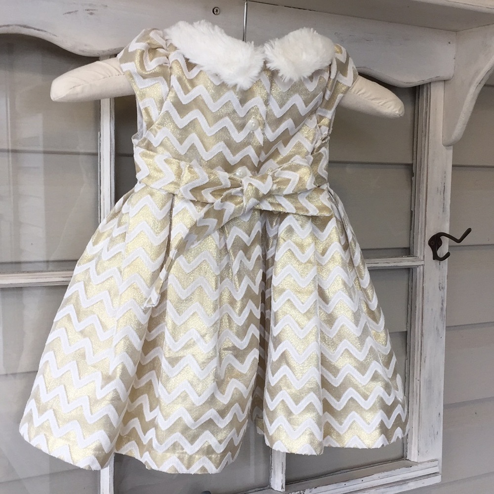 ❄️ Jona Michelle Girl’s Dress, 24 Month - Picture 7 of 7